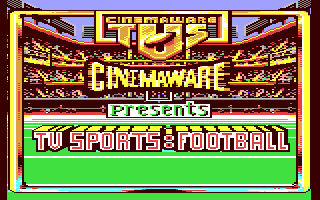 C64 GameBase TV_Sports_Football Cinemaware_[Mirrorsoft] 1990
