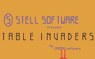 C64 GameBase Table_Invaders Stell_Software 1984