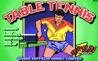 C64 GameBase Table_Tennis Zeppelin_Games 1993