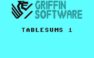 C64 GameBase Tablesums Griffin_Software 1983