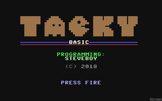 C64 GameBase Tacky_BASIC (Public_Domain) 2018