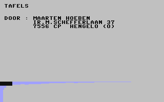 C64 GameBase Tafels Commodore_Info 1989