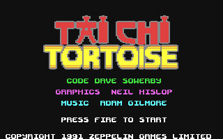 C64 GameBase Tai_Chi_Tortoise Zeppelin_Games 1991