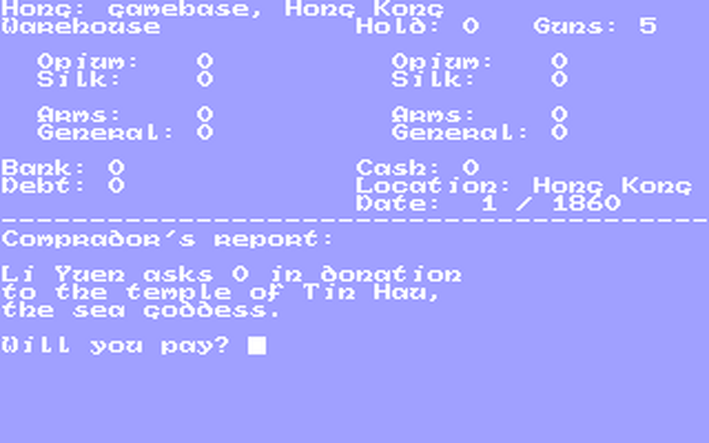 C64 GameBase Taipan! (Public_Domain) 2011