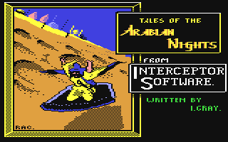 C64 GameBase Tales_of_the_Arabian_Nights Interceptor_Software 1984