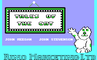 C64 GameBase Tales_of_the_Cat Rino_Marketing_Ltd. 1986