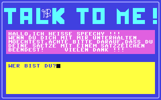 C64 GameBase Talk_to_Me! Verlag_Heinz_Heise_GmbH/Input_64 1985