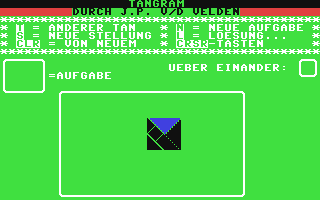 C64 GameBase Tangram Markt_&_Technik/64'er 1987