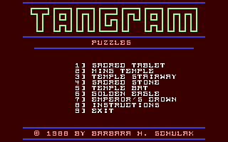 C64 GameBase Tangram Loadstar/Softdisk_Publishing,_Inc. 1989