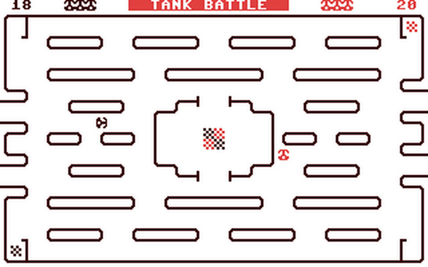C64 GameBase Tank_Battle Alpha_Software_Ltd. 1986