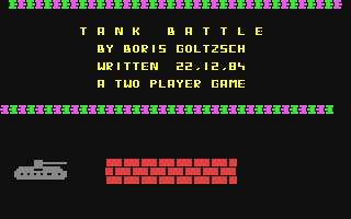 C64 GameBase Tank_Battle 1984