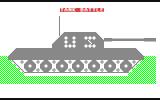 C64 GameBase Tank_Battle Keypunch_Software 1985