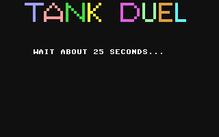 C64 GameBase Tank_Duel 1986