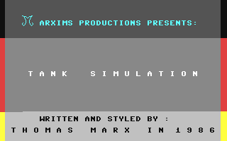C64 GameBase Tank_Simulation Tronic_Verlag_GmbH/Homecomputer 1986