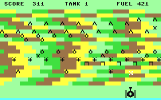 C64 GameBase Tank Hebdogiciel 1984