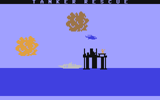 C64 GameBase Tanker_Rescue Cascade_Games_Ltd. 1984