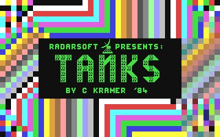 C64 GameBase Tanks RadarSoft 1984