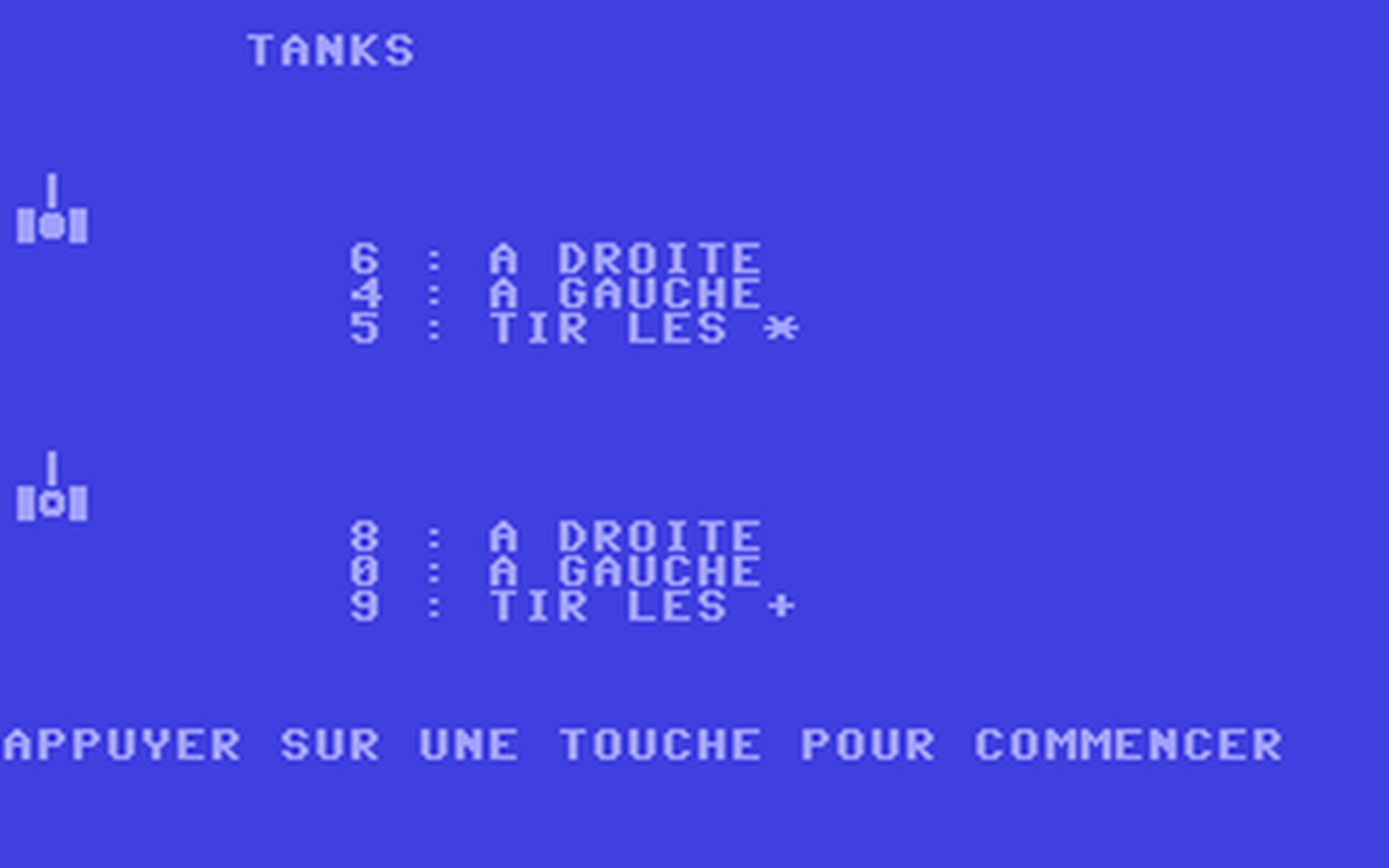 C64 GameBase Tanks Tilt-micro-jeux/Editions_Mondiales_S.A. 1985