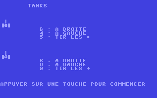 C64 GameBase Tanks Tilt-micro-jeux/Editions_Mondiales_S.A. 1985