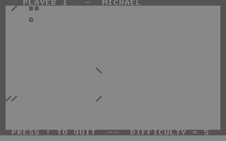 C64 GameBase Target_Pong Commodore_Business_Machines,_Inc. 1978