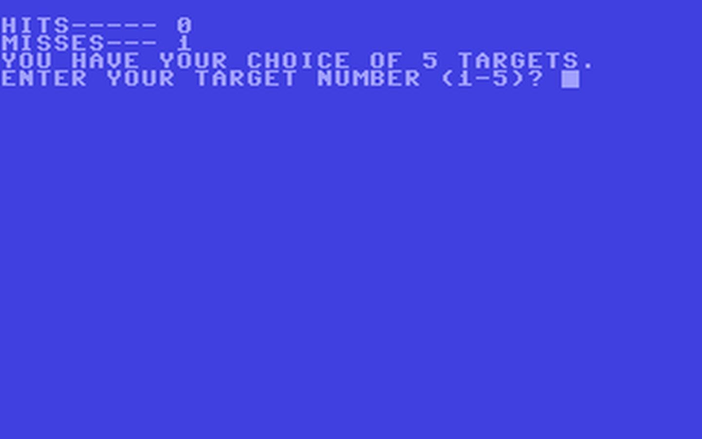 C64 GameBase Target_Zero Tab_Books,_Inc. 1981