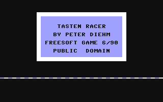 C64 GameBase Tasten_Racer PDPD_Software 1990