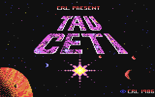 C64 GameBase Tau_Ceti CRL_(Computer_Rentals_Limited) 1986