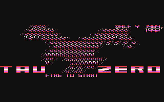 C64 GameBase Tau_Zero (Created_with_SEUCK) 1992