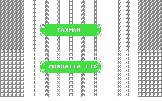 C64 GameBase Taxman Mondatta 1984