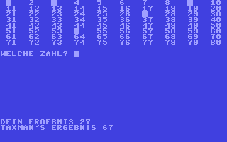 C64 GameBase Taxman Tiger-Crew-Disk_PD