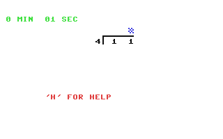 C64 GameBase Teacher's_Pet_-_Long_Division Teacher's_Pet_Math_Software 1983