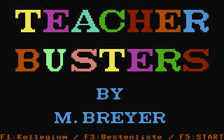 C64 GameBase Teacher_Busters (Not_Published) 1985