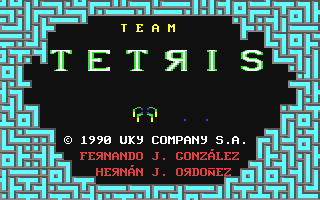 C64 GameBase Team_Tetris UKY_Company 1991