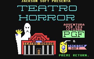 C64 GameBase Teatro_Horror Gruppo_Editoriale_Jackson 1986