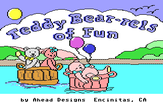 C64 GameBase Teddy_Bear-rels_of_Fun DLM_(Developmental_Learning_Materials) 1987