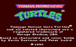 C64 GameBase Teenage_Mutant_Hero_Turtles ImageWorks_[Mirrorsoft] 1990