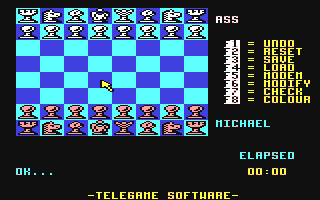 C64 GameBase Tele-Chess_v1.4 Telegame_Software