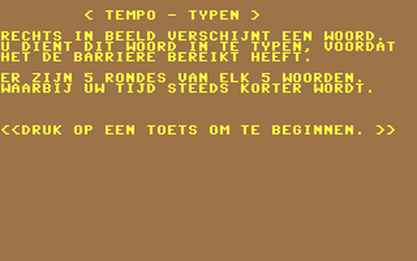 C64 GameBase Tempo-Typen Commodore_Info 1987