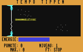 C64 GameBase Tempo_Tippen RadarSoft 1984