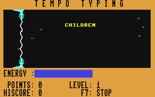 C64 GameBase Tempo_Typing RadarSoft 1984