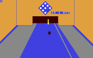 C64 GameBase Ten_Pin_Bowling Robtek_Ltd./Elwood_Computers 1986