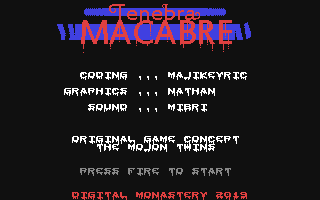 C64 GameBase Tenebra_Macabre (Public_Domain) 2019