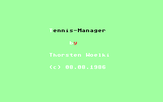 C64 GameBase Tennis-Manager 1986