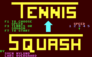 C64 GameBase Tennis/Squash