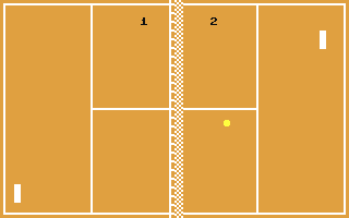 C64 GameBase Tennis 1984
