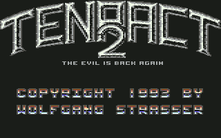 C64 GameBase Tenract_II_-_The_Evil_Is_Back_Again CP_Verlag/Magic_Disk_64 1993