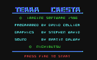 C64 GameBase Terra_Cresta Imagine 1986