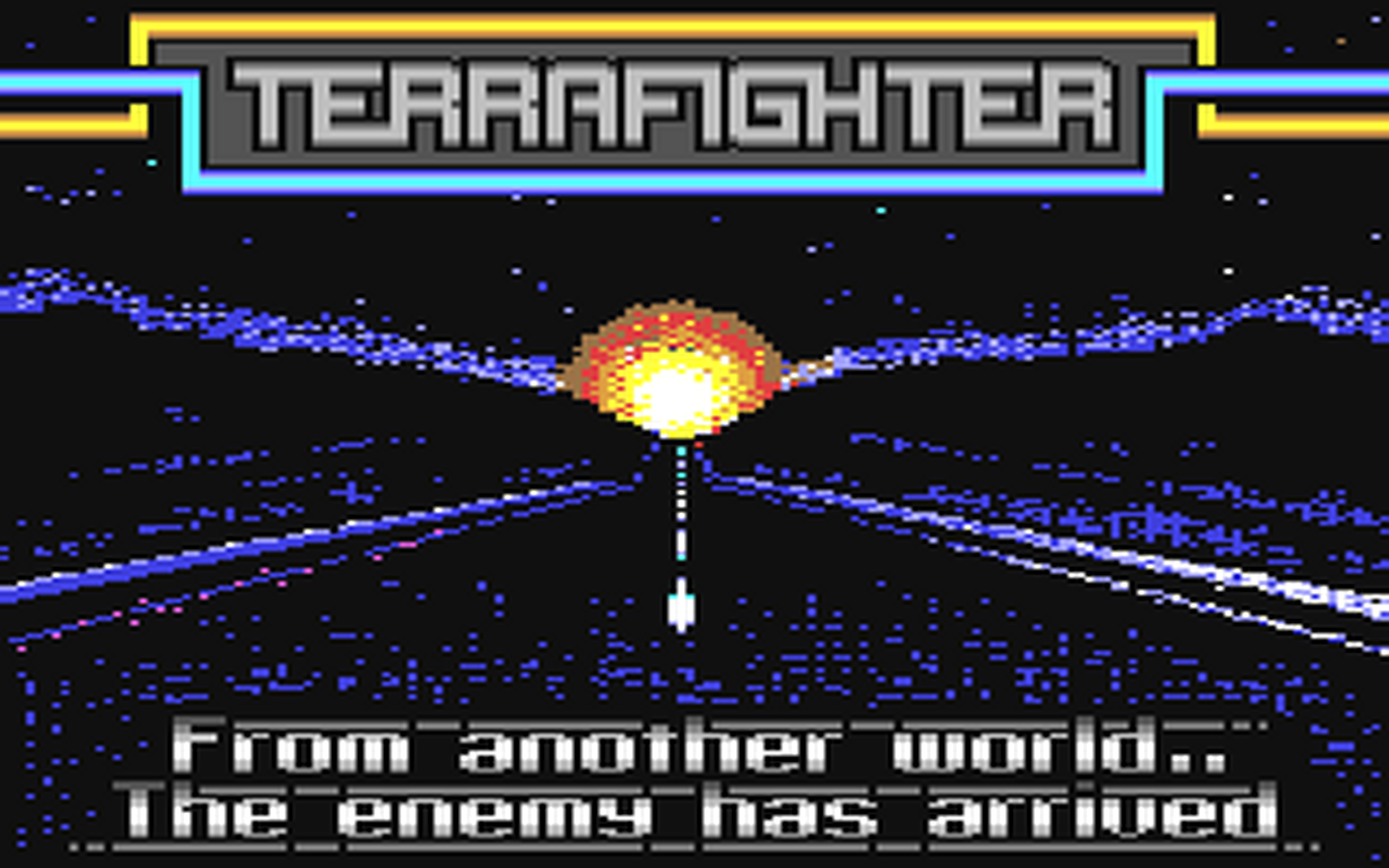 C64 GameBase Terrafighter Zeppelin_Games 1988