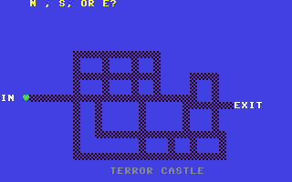 C64 GameBase Terror_Castle Alpha_Software_Ltd. 1986