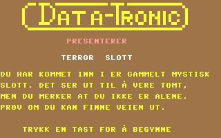 C64 GameBase Terror_Slott Data-Tronic